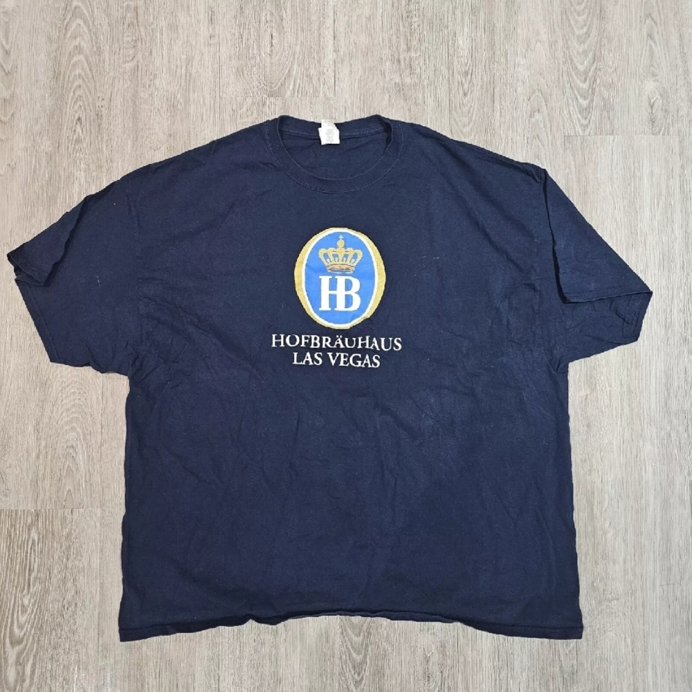 Hofbräuhaus Las Vegas Navy T-Shirt